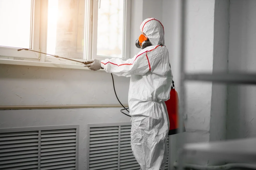 Professional mold remediation services in Franklin, GA