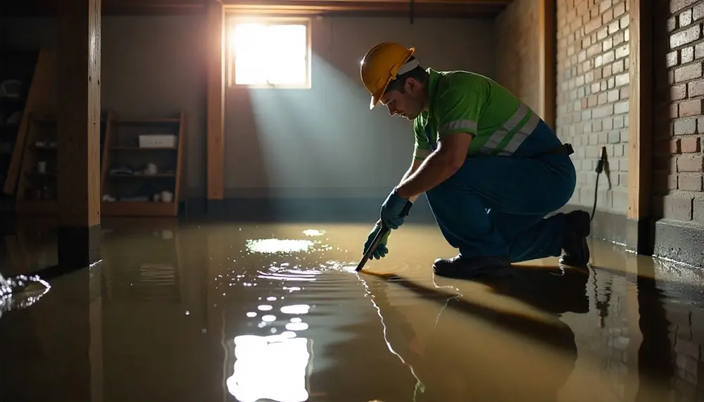 Professional water damage restoration services in Franklin, GA